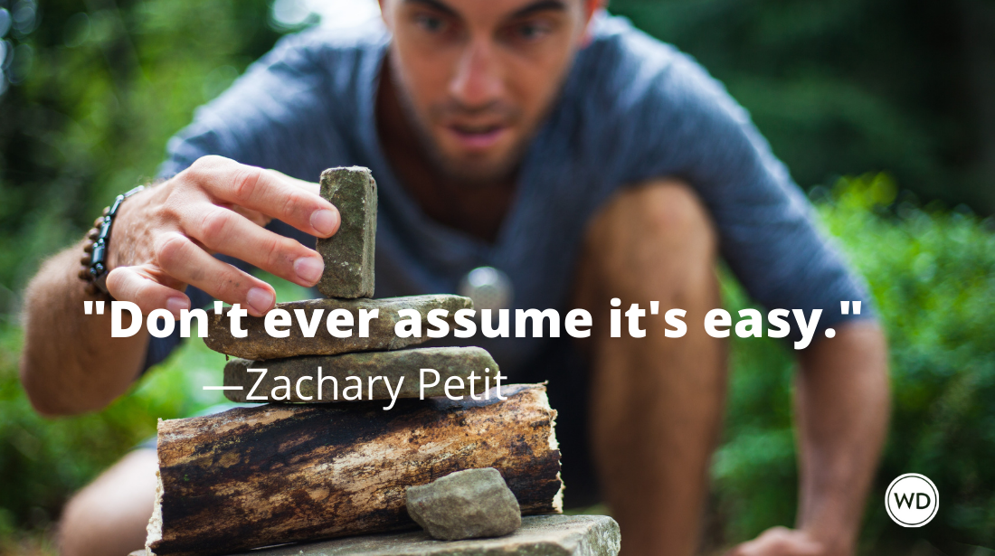 15 Things a Writer Should Never Do