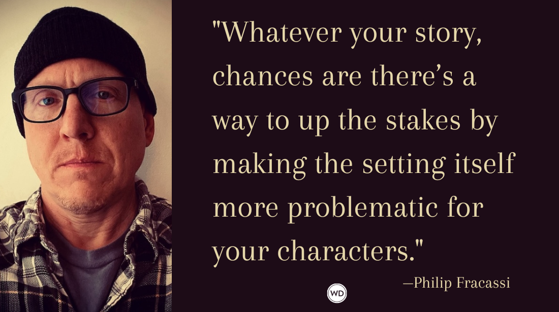 4 Tips for Turning Unexpected Settings Into Horrific Playgrounds, by Philip Fracassi