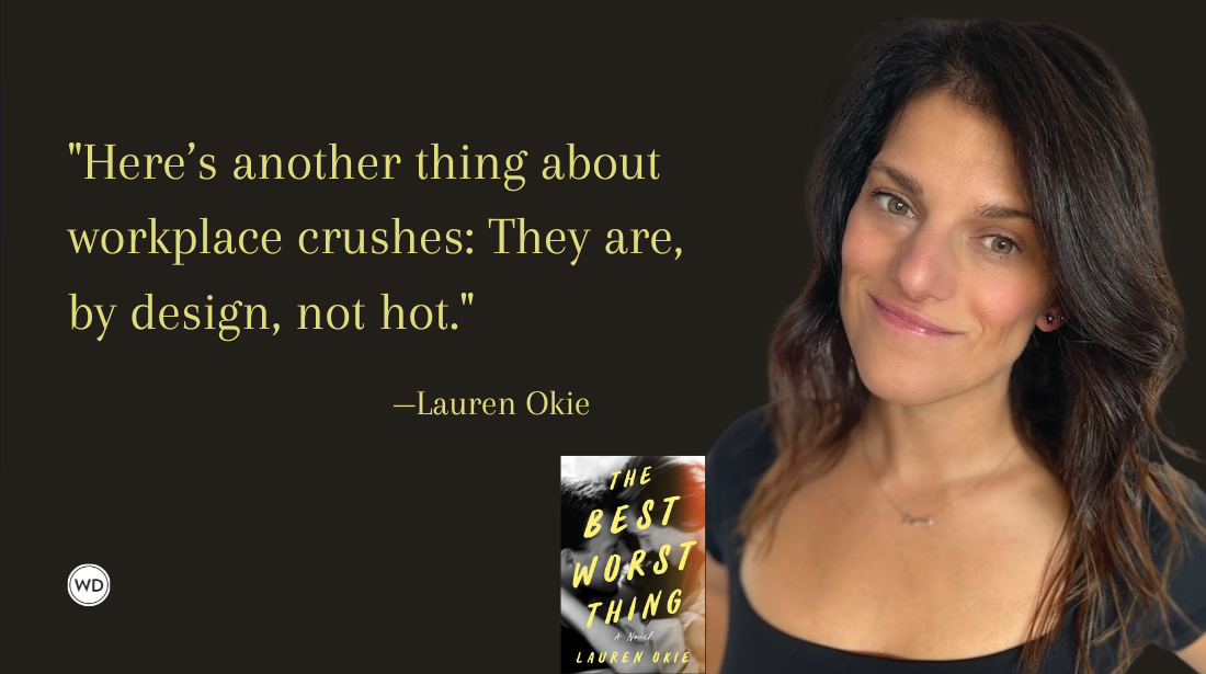 4 Ways to Craft Irresistible, Believable Workplace Tension in Fiction, by Lauren Okie