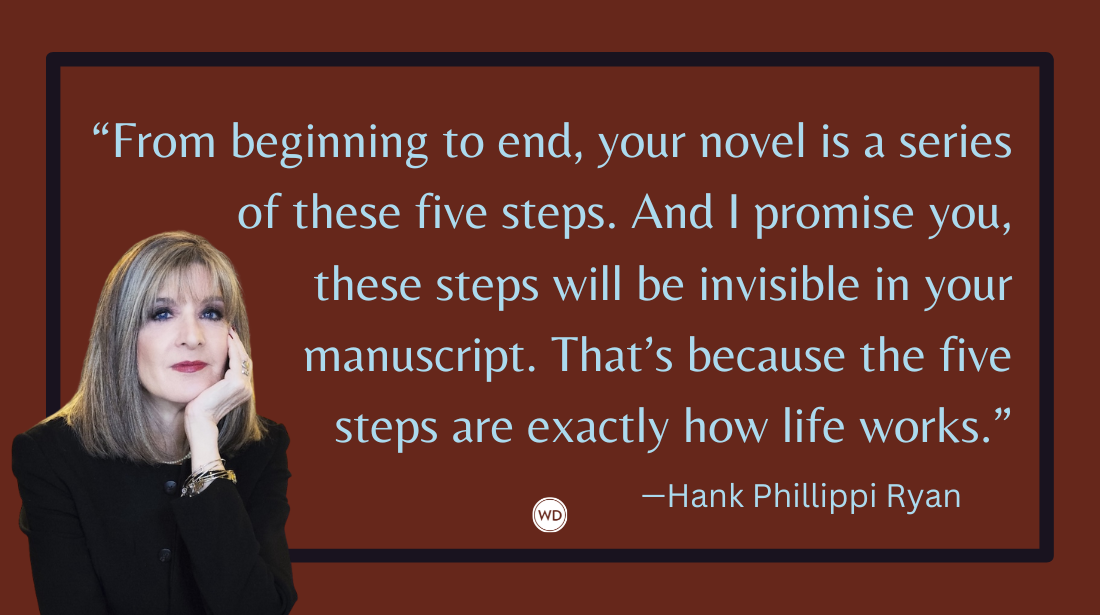 5 Steps to Avoid the Muddle in the Middle of Your Novel, by Hank Phillippi Ryan