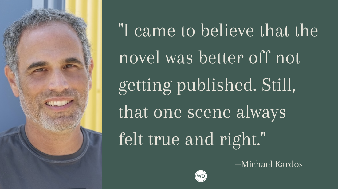 All It Took to Get That Scene Published Was 23 Years, by Michael Kardos