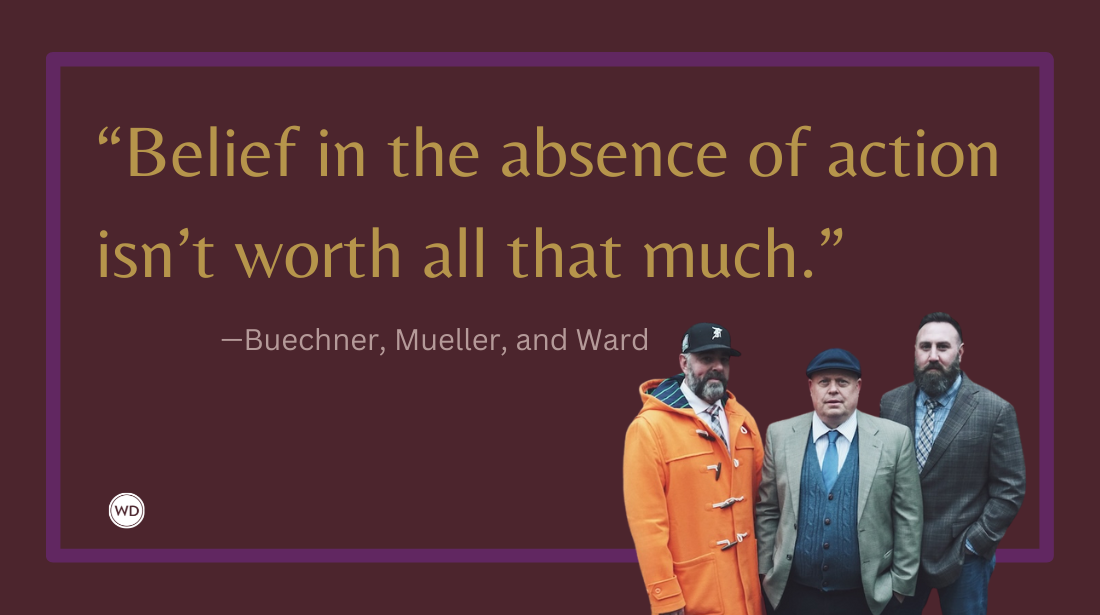 Be Patient, but Don't Wait, by Buechner, Mueller, and Ward