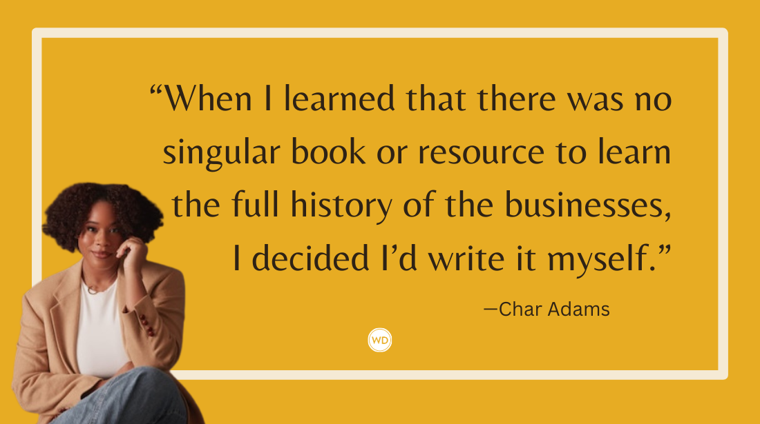 Char Adams: Telling the Story of Black-Owned Bookstores, by Char Adams