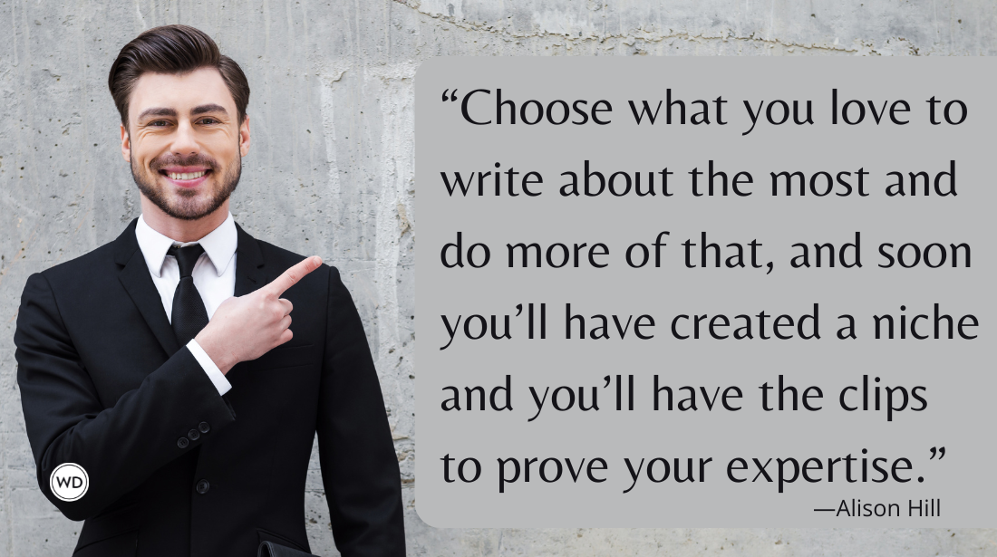 Creating a Niche as a Generalist Journalist, by Alison Hill