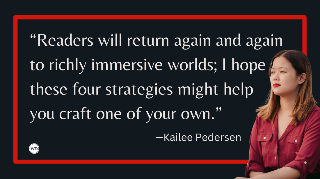 Dark Corners: 4 Strategies for Developing Horror Settings, by Kailee Pedersen
