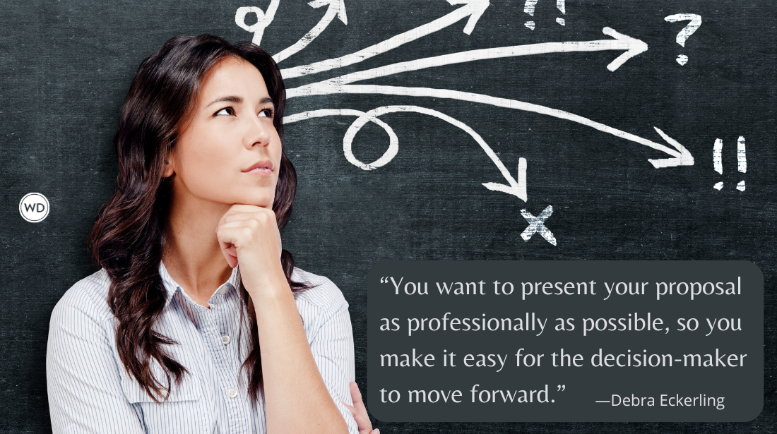 Dos and Don'ts of Book Proposal Formatting, by Debra Eckerling