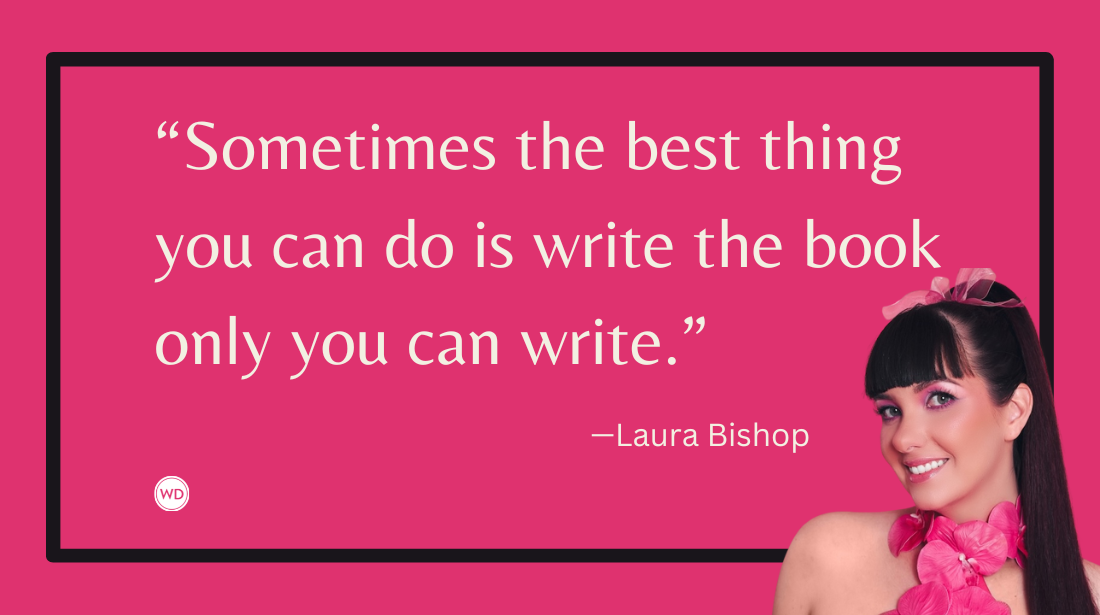 How I Found My Agent (Or, How My Agent Found Me), by Laura Bishop