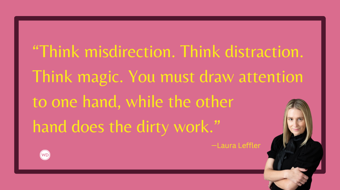 How to Plot a Plot Twist: 5 Steps to Writing a Satisfying Switch Up, by Laura Leffler