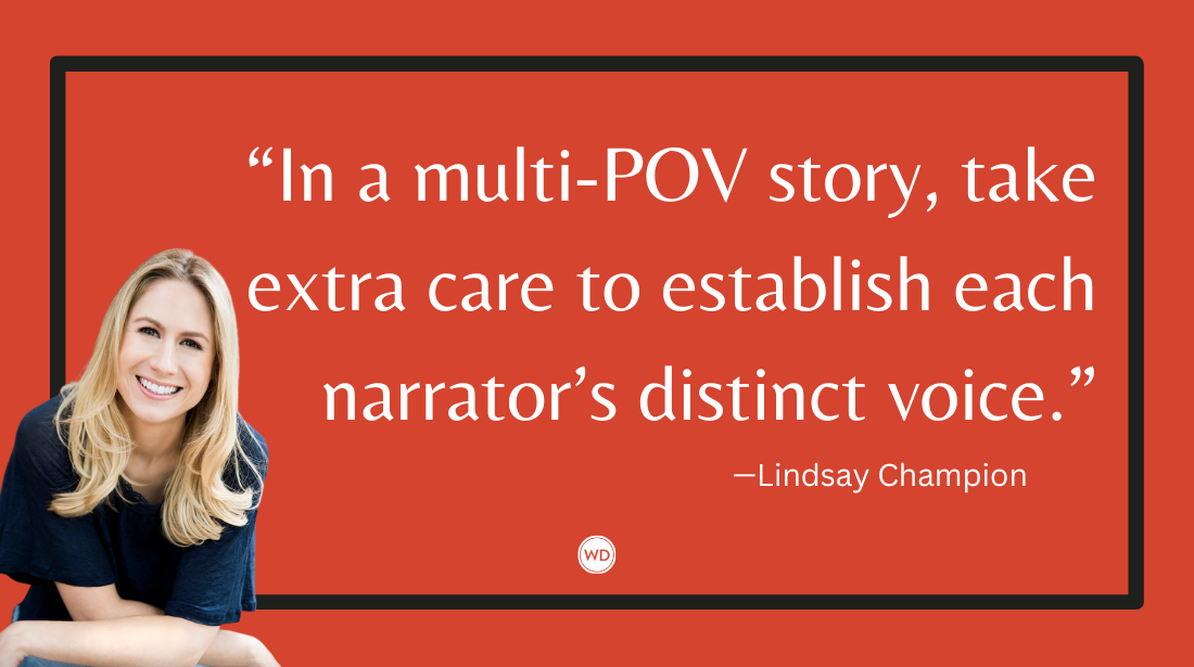 How to Use Rotating Point-Of-View to Engage Middle-Grade Readers, by Lindsay Champion