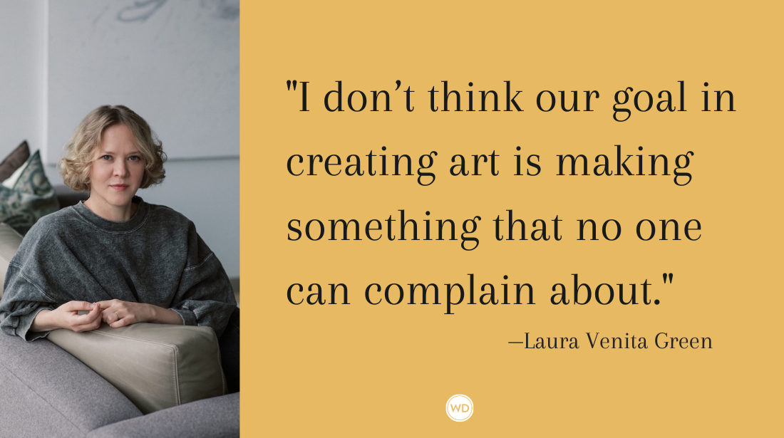 Laura Venita Green: Promoting a Book Is Different From Writing One