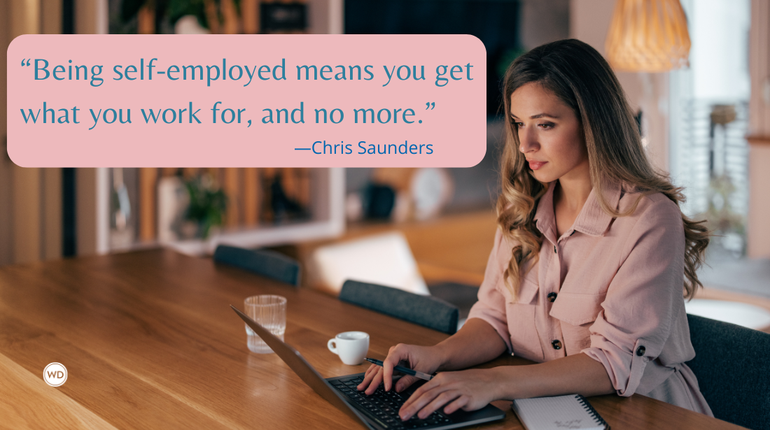 Making the Dream a Reality: How to Become a Full-Time Writer, by Chris Saunders