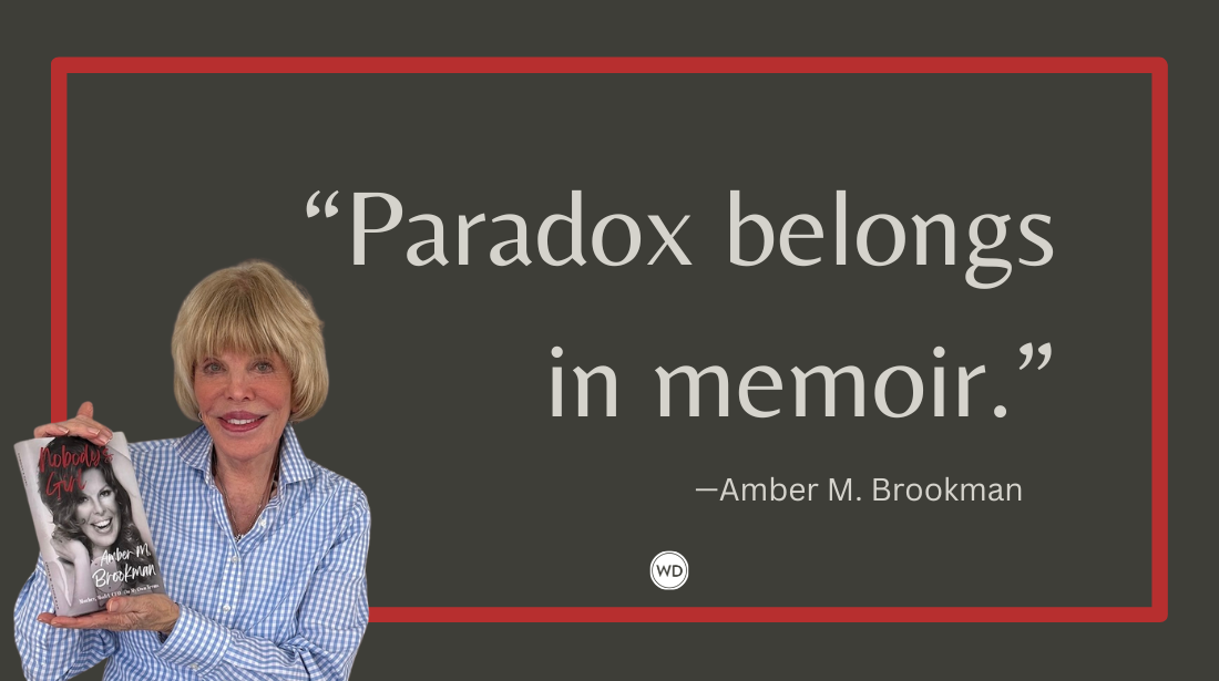 My First Editor Was My Father: Writing a Memoir With Spatial Dyslexia, by Amber M. Brookman