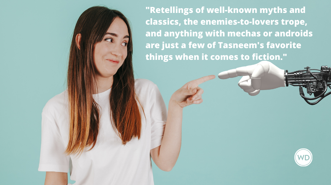 New Agent Alert: Tasneem Motala of The Rights Factory