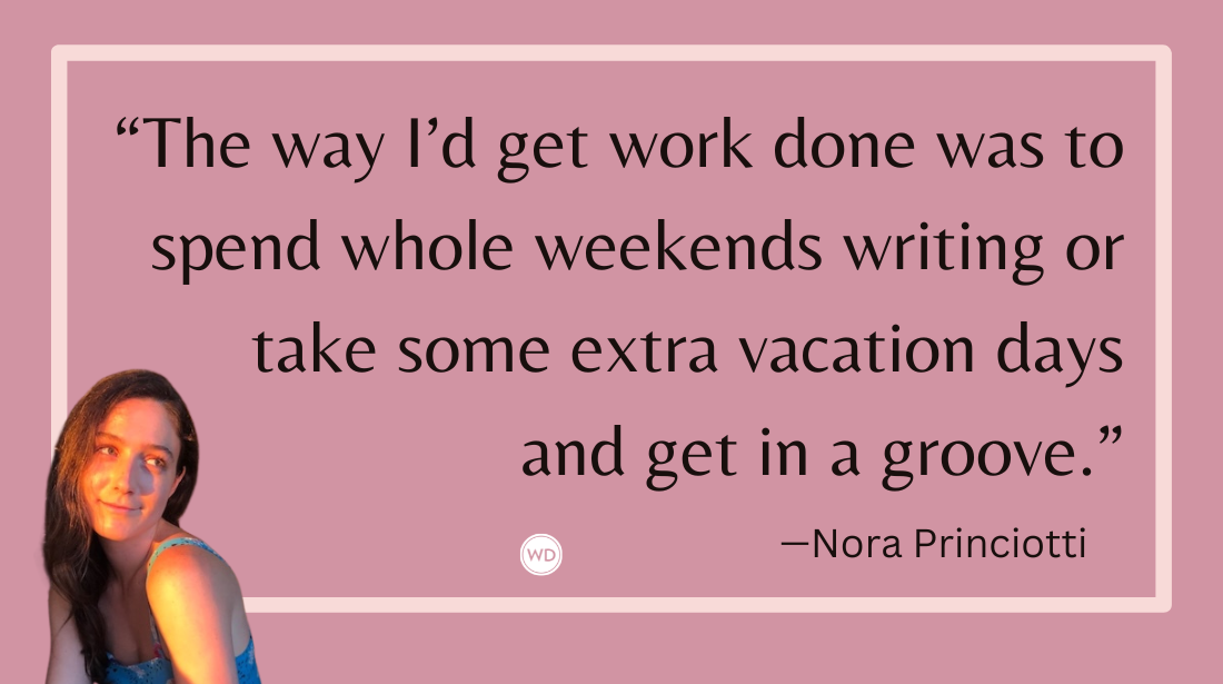 Nora Princiotti: Nail Your Elevator Pitch