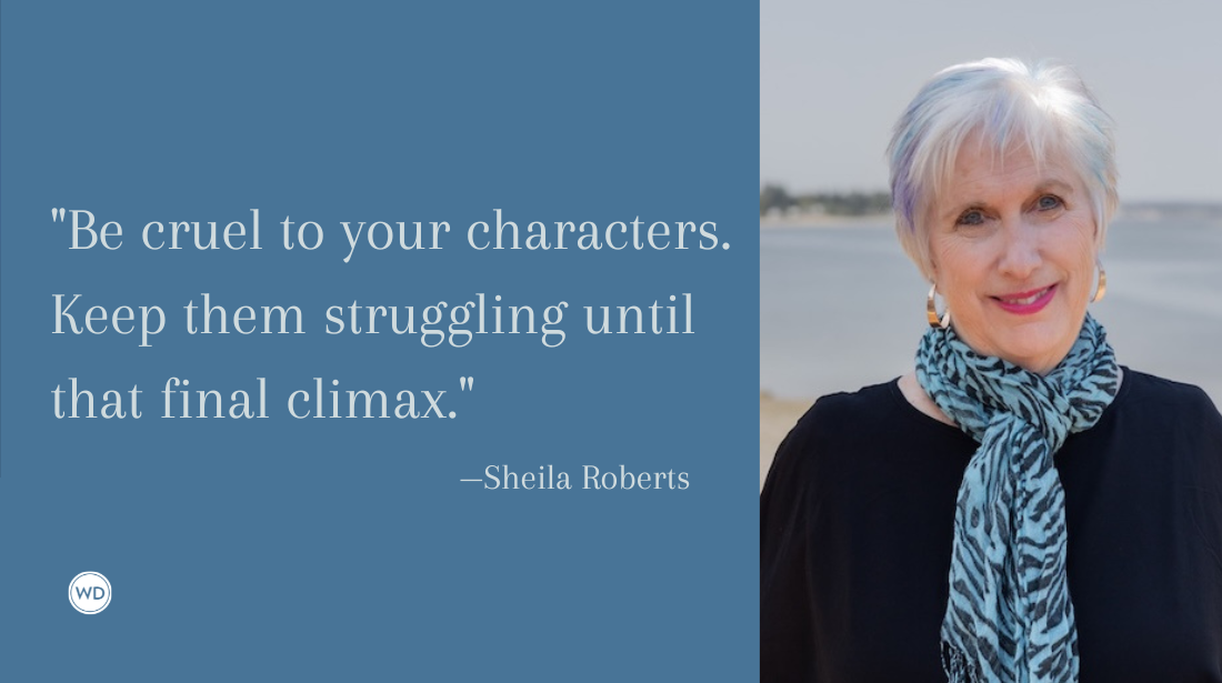 Plotting or Plodding: How to Keep Your Story Moving, by Sheila Roberts