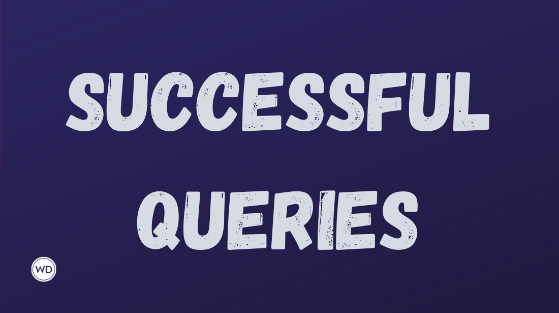 Successful Query Letter Examples for Writers in Various Genres, by Robert Lee Brewer