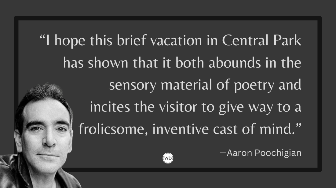 The 4 Best Attractions in Central Park for Poets, by Aaron Poochigian