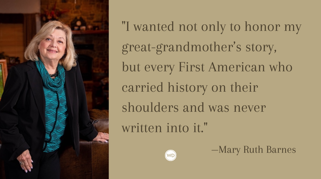 The Research and Writing Process for My Historical Novel, by Mary Ruth Barnes