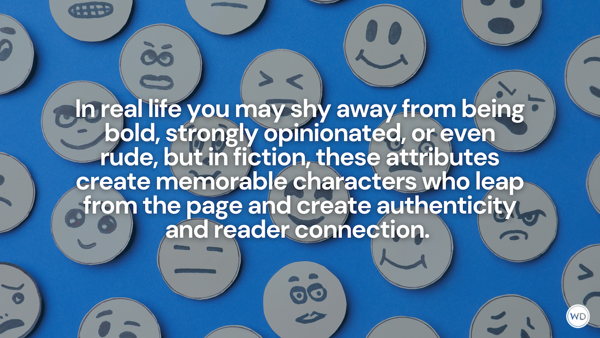 Build Strong Characters With Attitude