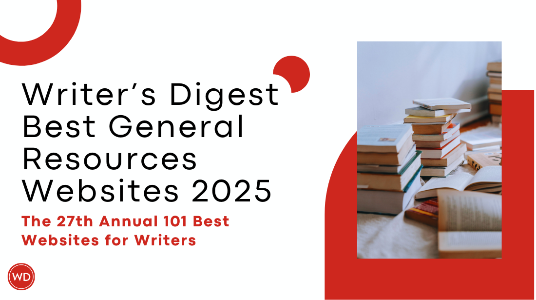 Writer's Digest Best General Resources Websites 2025