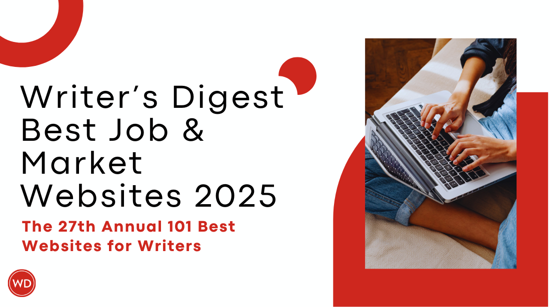 Writer's Digest Best Job & Market Websites 2025