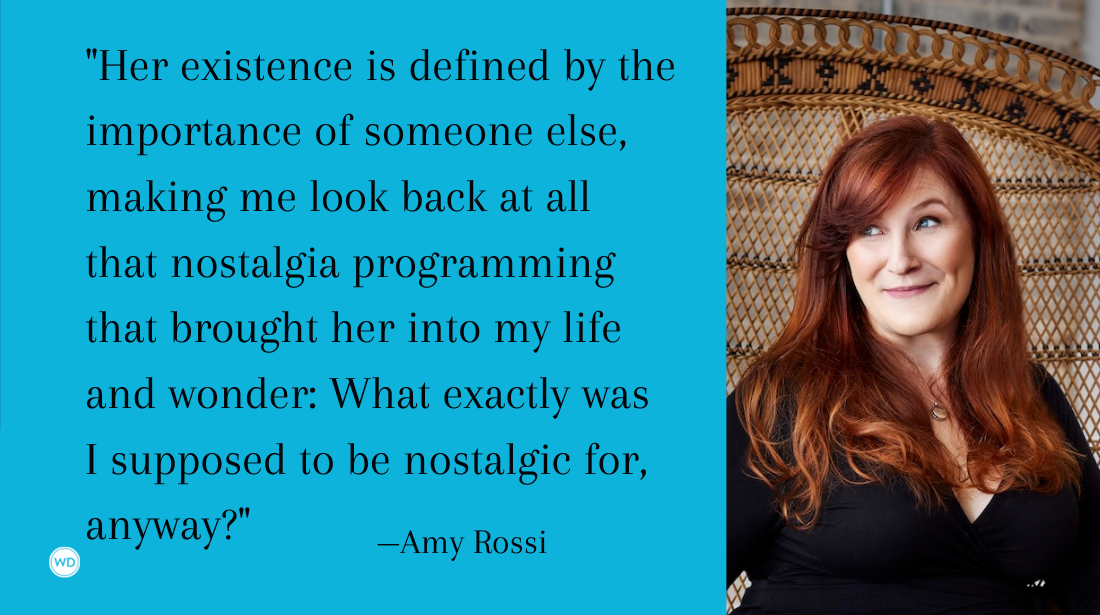 Writing a Character Who Speaks Volumes Without a Voice, by Amy Rossi