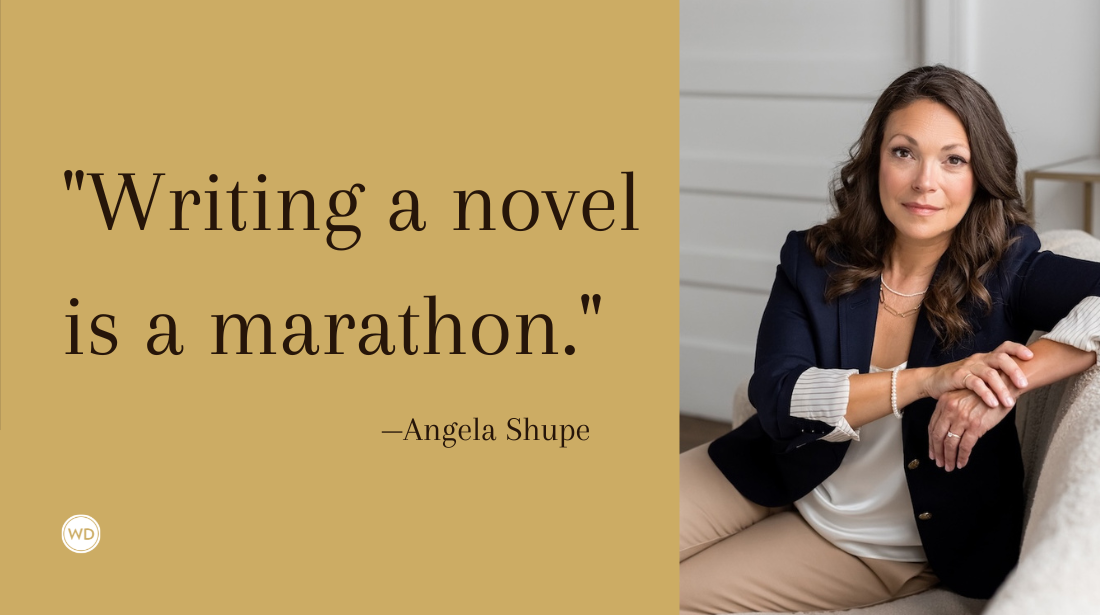 Writing What Wants to Be Written, by Angela Shupe